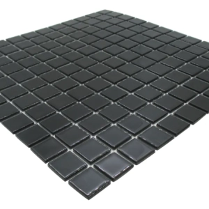 PASTILHA VIDRO COLOR 30X30 PRETO POINTER