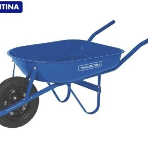 CARRINHO MAO METAL 3,25X8 AZUL TRAMONTINA
