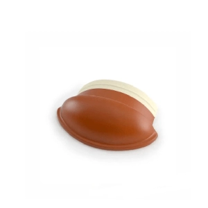 TERMI CUMEEIRA ESMALTADA TERRACOTA CERBRAS