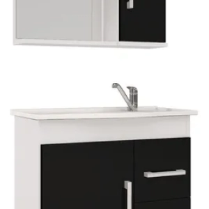 GABINETE WC+ESP VIX BC/PT 65X60CM MGM