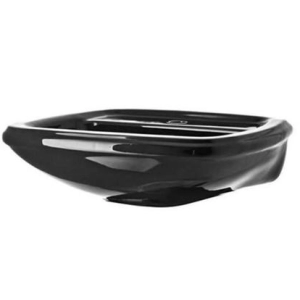 LAVATORIO FIT PRETO 520X430MM CELITE