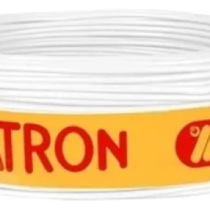 CABO FLEX 2,5MM BRANCO 100MT MEGATRON