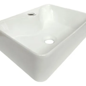 CUBA SOBREPOR DX APOIO BRANCA 60X38CM BELLA PIA
