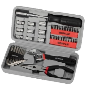 KIT FERRAM MAN HOBBY 40PC SCHULZ