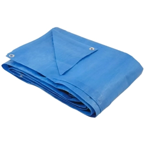 LONA PLAST ENCERADO AZUL 3X2MT KALA