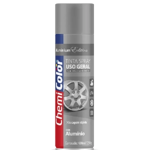 TINTA SPRAY ALUMINIO 400ML CHEMICOLOR