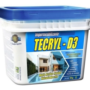 TECRYL D-3 AZUL 4KG TECRYL