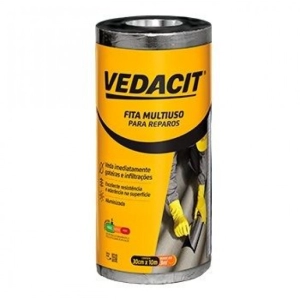 FITA MULT ALUM 30CMX10M (RL) VEDACIT/TECRYL