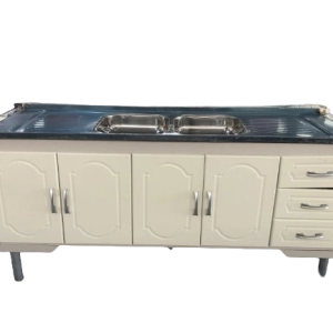 GABINETE COZINHA 100%MDF BEGE/BC 1,93MT J RORATO