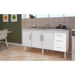 GABINETE COZINHA 100%MDF FLEX BC 1,44MT MGM