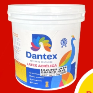 TINTA ACR ECONOMICA BRANCO NEVE 15L DANTEX