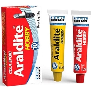 ADESIVO ARALDITE HOBBY 10MIN 16G TEKBOND