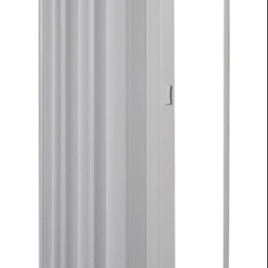 PORTA PVC SANFONADA CINZA 94X210 DUDA