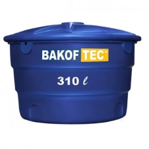 CAIXA D'AGUA POLI 310L BAKOF
