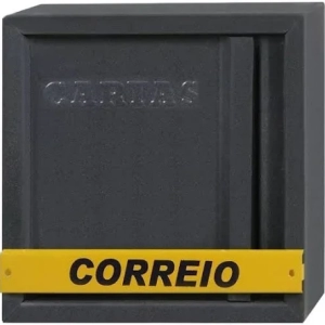 CAIXA CORREIO VERTIC METAL CARTAS