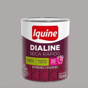 TINTA ES DIALINE MARROM TABACO 0,750L IQUINE