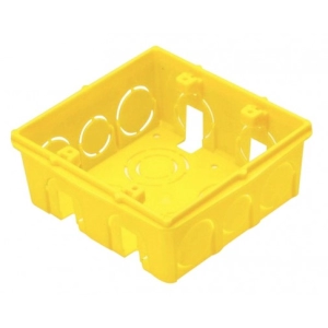 CAIXA PLASTICA QD AM 4X4 PLASTUBOS