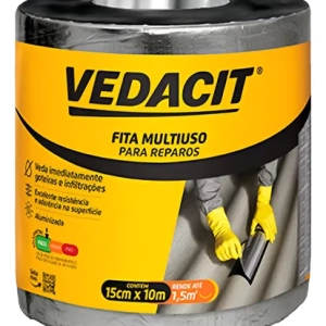 FITA 15CMX10MT (RL) VEDACIT/TECRYL