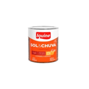 VERNIZ PU SOL/CHUVA INCOLOR 0,9 IQUINE
