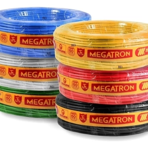 CABO FLEX 2,5MM PRETO 100MT MEGATRON