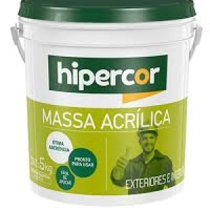 MASSA ACR BALDE 20KG HIPERCOR