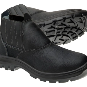 BOTA COURO PU 41 PLASTCAMP