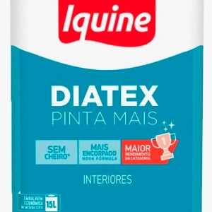 TINTA ACR DIATEX LT BRANCO NEVE 15L IQUINE