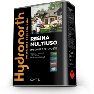 RESINA MULTIUSO INCOLOR 5L HYDRONORTH