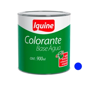 COLORANTE ICORES AZUL 0,9L IQUINE