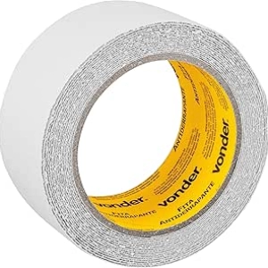 FITA ANTI-DERRAPANTE TRANSPARENTE 50MMX5MT VONDER