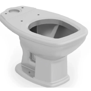 BACIA P/CAIXA ACOPLADA FIT PLUS CZPR CELITE
