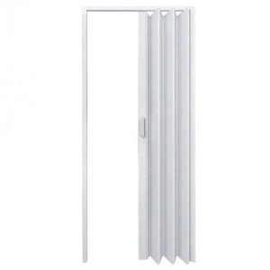 PORTA PVC SANFONADA BRANCA 84X210 DUDA
