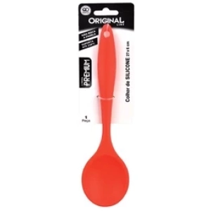 COLHER SILICONE 27X6 VM/PT SQ