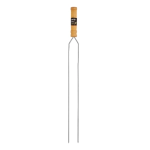 ESPETO DUPLO INX 85CM STAND 68CM GRILAZER
