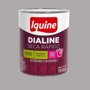 TINTA ES DIALINE PRETO 0,750L IQUINE