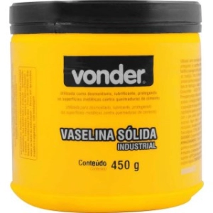 VASELINA SOLIDA INDUSTRIAL 450G VONDER