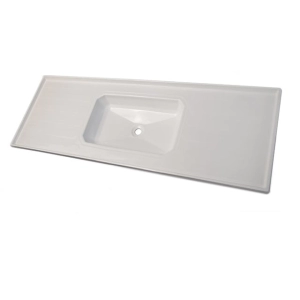 PIA GRANITO SINTETICO BRANCA 140X50 BELLA PIA