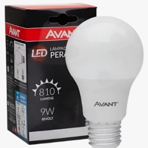 LAMPADA LED BULBO 9W AVANT