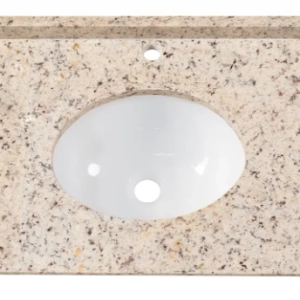BANCADA GRANITO WC CUBA OVAL BC DAL 60X45 GRANPIA