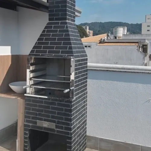 CHURRASQUEIRA PREMOLD C/GR PRETA 65 M PRINCESINHA