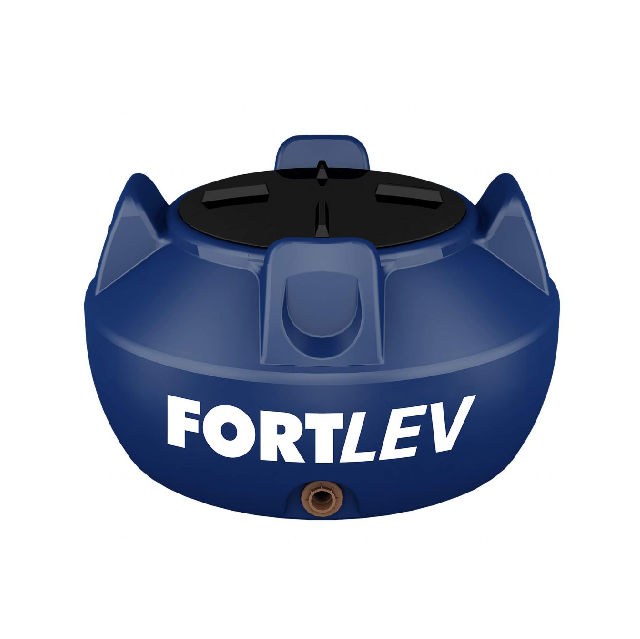 TANQUE POLI C/TAMPA 500L FORTLEV