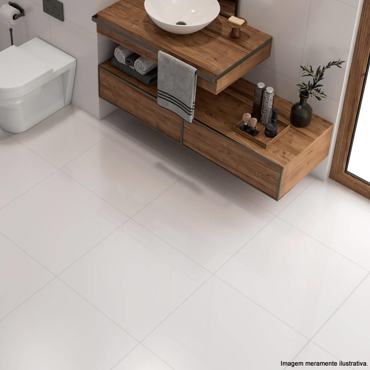 PISO 54X54 RIVIERA BRANCO