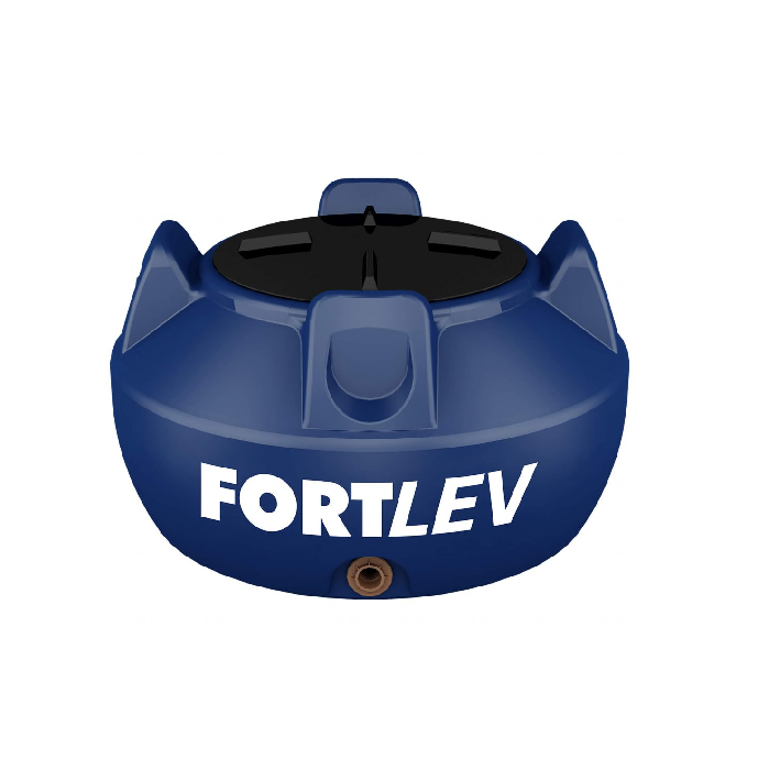 TANQUE POLI C/TAMPA 1000L FORTLEV