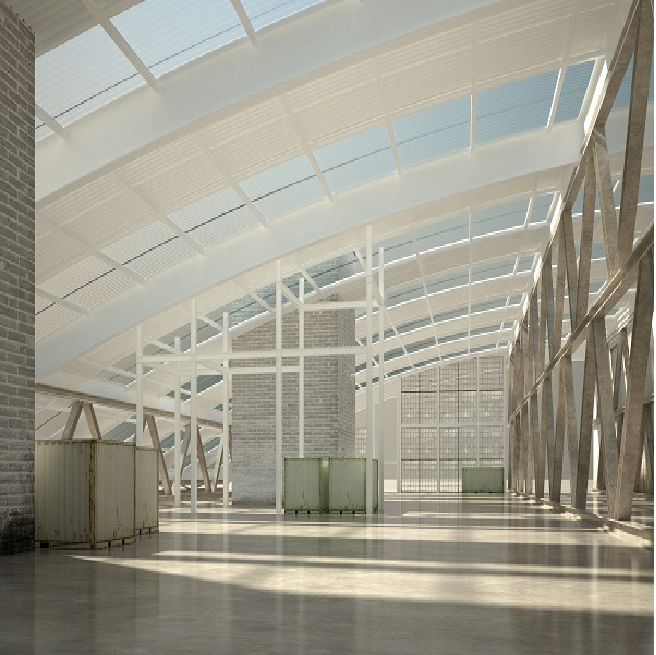 TELHA TRANSPARENTE 1,83X1,10 FORTLEV