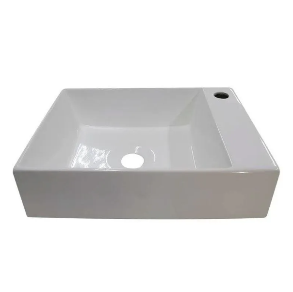 CUBA PRISMA C/ BASE BRANCA 40X29,5X10 COZIMAX